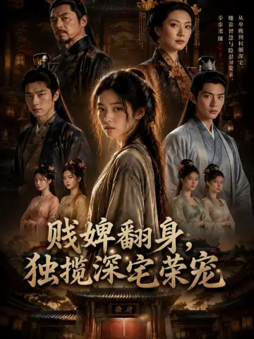 贱婢翻身，独揽深宅荣宠